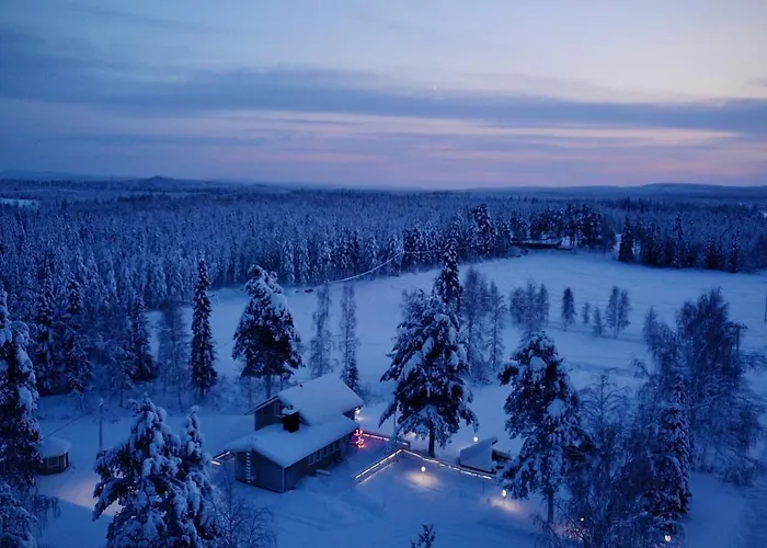 빌라 Mummola Naamijoki